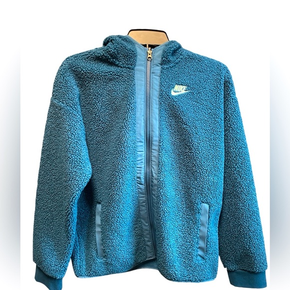 Nike Big Kids' Full-Zip Hoodiesize L NWT